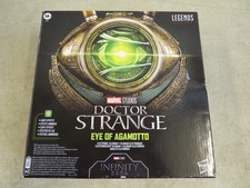 2021 Doctor Strange Eye Of Agamotto Electronic Talisman Marvel Legends Sealed