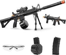 Automatic Blaster Nylon Body, 170 FPS Electric Foam Blaster, Interactive Backyar