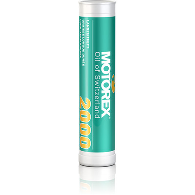 Motorex Long Term Grease 2000 14oz Cartridge Multi-Purpose Lubricant 300787