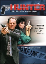 Hunter - The Complete First Season DVD NEW