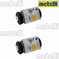 2X Radbremszylinder Metelli 04-0973 2 Bremszylinder Set Rechts Links FüR Ford