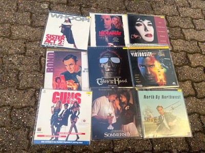 Laserdisc Filme Sammlung Laser Disc Filme zur Auswahl (G1)