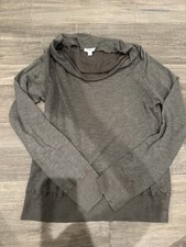 James Perse Women's Long Sleeve Size 3 Made In USA