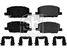 Brake Pad Set, Disc Brake FEBI BILSTEIN 176970