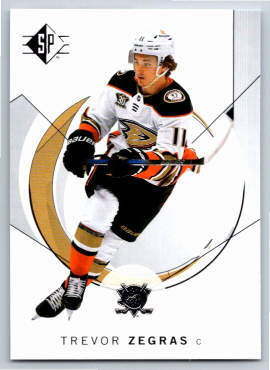 UPPER DECK NHLカード SERIES 1 TREVOR ZEGRAS DUCKS #C117 送料無料 中古 IT1 2023 Upper Deck Trevor Zegras Honor Roll #HR-24 Anaheim