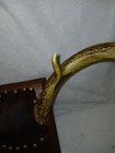Vintage  large 6 Point Whitetail Deer ANTLER RACK MOUNT Cabin Decor — photo 5