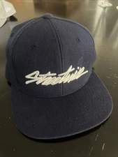 Vintage Navy Blue And White STWS Hat
