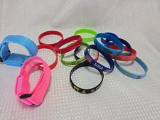 Lot Of Assorted Kids Bracelets 15 In Total . Multicolored