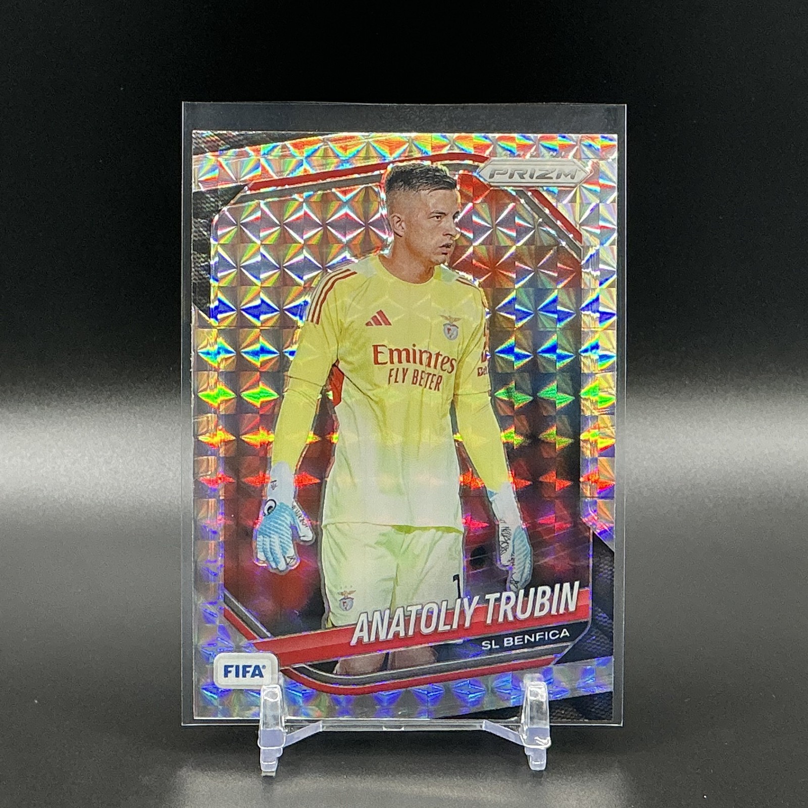 2025-26 Panini Prizm FIFA - Anatoliy Trubin #226 Mosaic