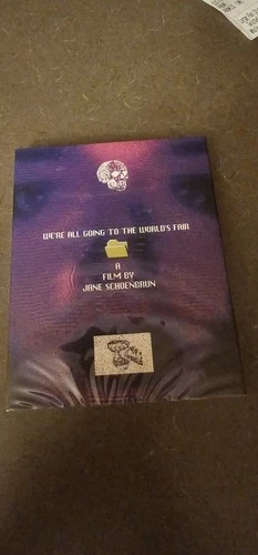 We're All Going to the World's Fair (Blu-ray)  w/ OOP Slipcover NEW & SEALED - product listing photo