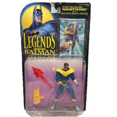 Robin Has Become Nightwing Action Figure 1994 Kenner Legends Of Batman NIB