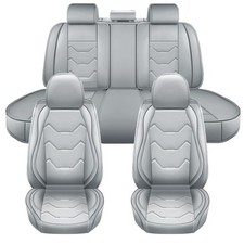 For Hyundai Car Seat Covers Full Set Pu Leather 5-seat Front Rear Protectors Mat For Hyundai Car Seat Covers Full Set Pu Leather 5-seat Front Rear Protectors Mat