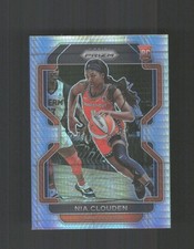 2022 Panini Prizm WNBA #192 Nia Clouden Hyper