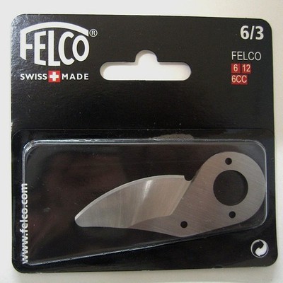 Felco Gartenschere Schneidmesser 6/3 - für Modell 6 und Modell 12 - neu und versiegelt