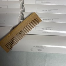 Gilchrist Soames Wooden Comb Lot Of 75 Individual Packaging Airbnb BNB Hotel