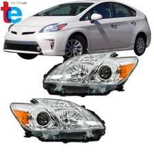 For Toyota Prius 2012 2013 2014 2015 Headlights Headlamp Halogen Lhrh Side