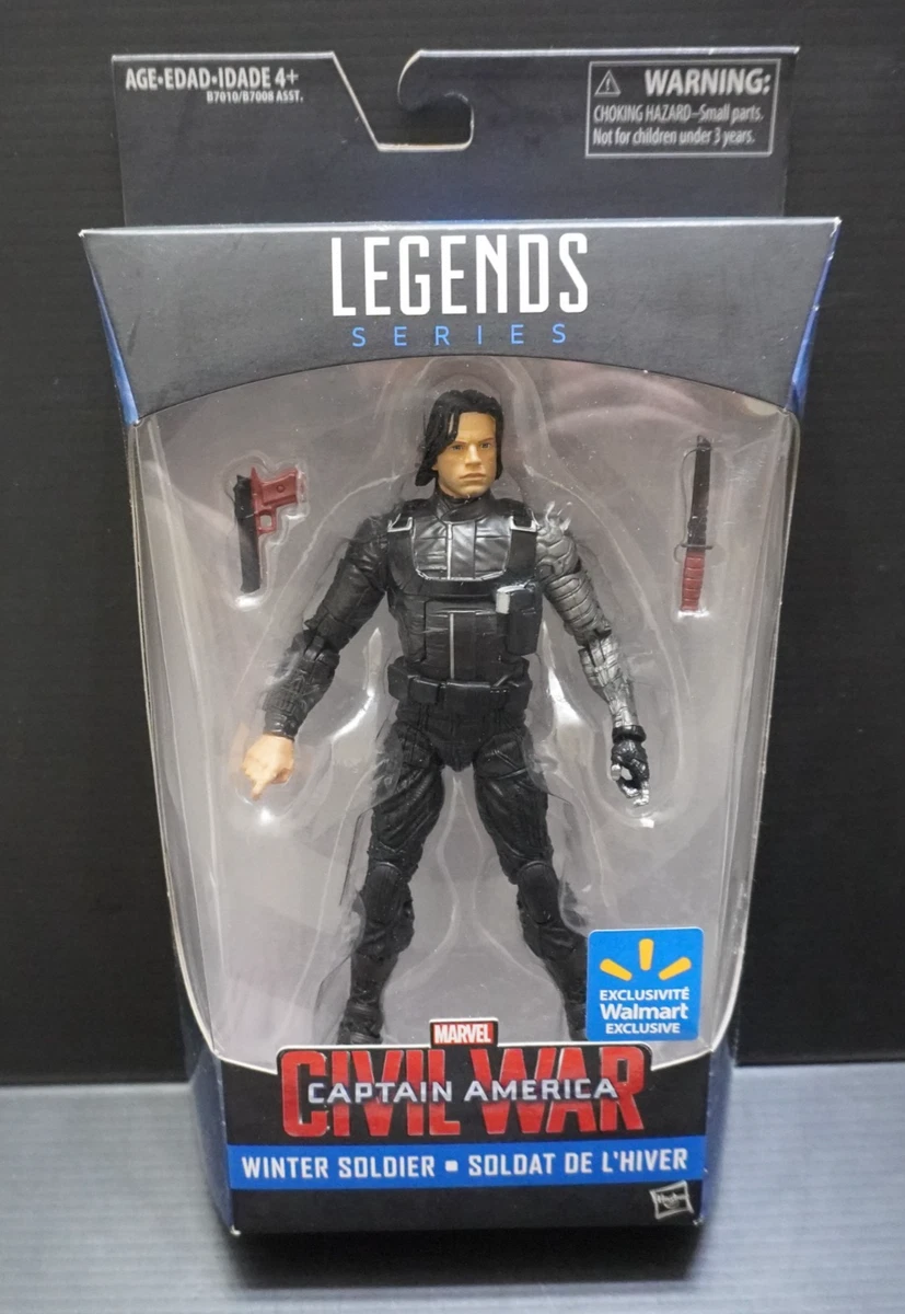 Marvel Legends Winter Soldier for sale | eBay