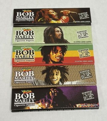 BOB MARLEY KING SIZE ROLLING PAPERS PURE HEMP | eBay