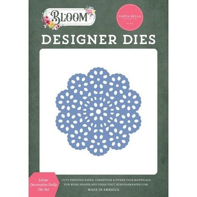Carta Bella Bloom Stanzformen - großes dekoratives Deckchen