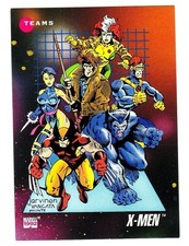 1992 Marvel Universe #182 X-Men Blue