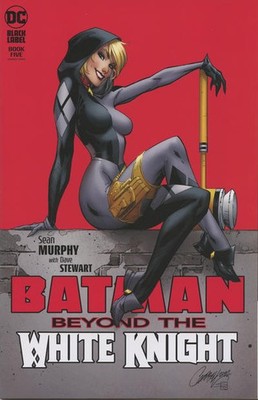 Batman Beyond the White Knight (2022) #   5 Cover B (9.2-NM) 2022