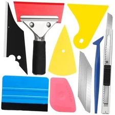  18 Pcs Window Tint Kit, Vinyl Wrap Tool Kit - Professional Window Tint 18-Pack