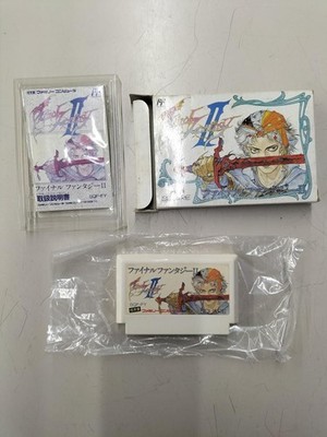 Squier Famicom Soft Final Fantasy II gebraucht