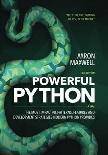 Powerful Python: The Most Impactful Patterns, Features, ... | Buch | Zustand gut