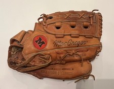 MacGregor BIG MAC K2997 12.5" Leather Baseball Glove Mitt RHT -Very Nice Clean 