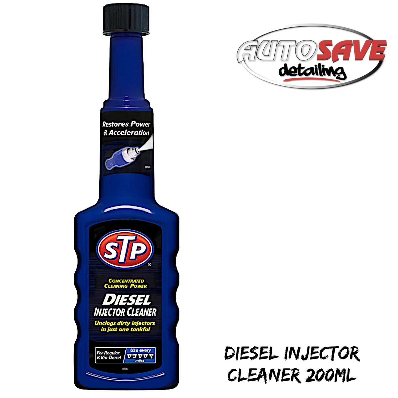 STP - Diesel Injector Cleaner |200ml |Restore Performance |Unclogs Injectors