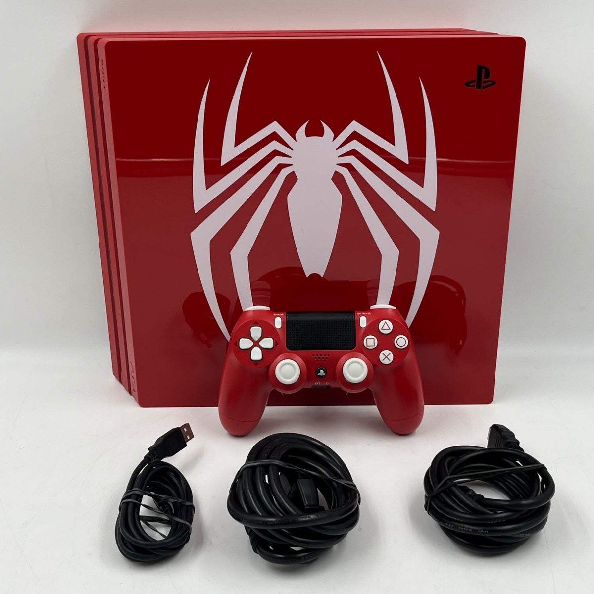 スパイダーマン1tb Sony PlayStation 4 Pro PS4 1TB Spider-Man Limited Edition Console