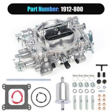 1912-800 Cfm Thunder Series Avs Carburetor Avs2 4-barrel With Manual Choke Type