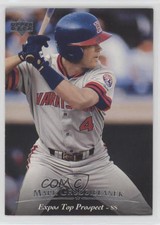 1995 Upper Deck Minor League Top Prospect Mark Grudzielanek #131 08uq