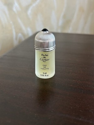 Vintage Cartier Miniature Parfüm Eau de Toilette Falcon Collection