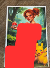Totally Rad Comics Misty Pokemon