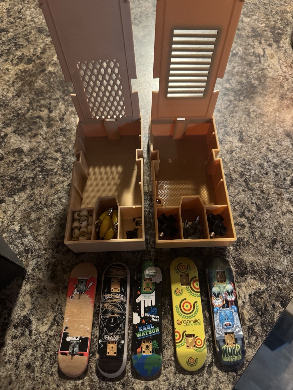 Tech Deck Bundle Plus Parts & Accessories
