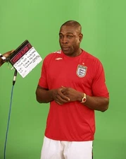 British boxer Frank Bruno is filmed for the video to accompany an - Old Photo 7