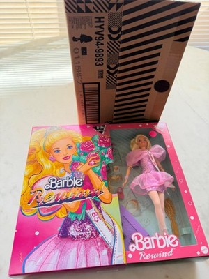Barbie Rewind Collectible Doll with 1980s Prom Queen Outfit PAR2