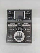 Roland V-4EX 4-Channel Digital Video Mixer Video Switcher HDMI w/ AC Adapter