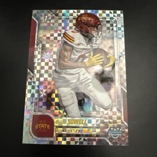 2025 Bowman University Chrome - Chase Sowell #123 X-Fractor (RC)