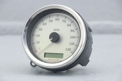 2006 Harley Street Glide Speedometer Odometer Gauge Assembly BLUE