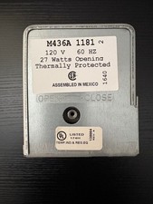 Honeywell Damper Motor 120V 60Hz 75 Deg Stroke M436A1181