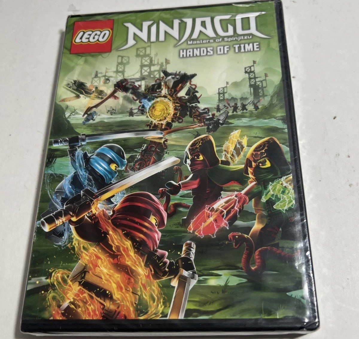 Lego Ninjago: Masters of Spinjitzu-Season (DVD) for sale online