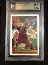 LeBron James Basketball Cards, Rookie Cards Checklist and Memorabilia Guide 39
