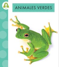 Animales Verdes by Anastasia Suen (Spanish) Paperback Book