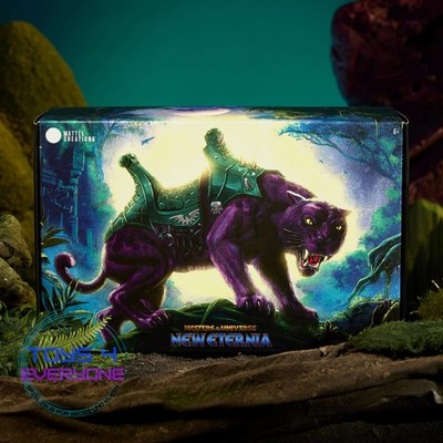 Masters of the Universe Masterverse New Eternia Panthor (US Package) NEU / OVP