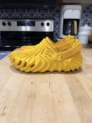 Crocs Salehe Bembury Pollex Clog Yoke Yellow Mens 7 Womens 9 used Classic