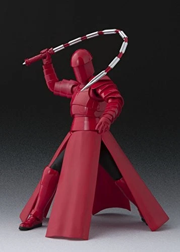 S.H. Figura de acción Figuarts Star Wars Elite Praetorian Guard Whip Staff Japón Foto 4 de 4