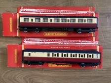 Hornby Carriages R409 Composite Coach & R410 Brake Coach