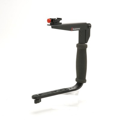 Stroboframe Quick Flip Flash Bracket for 35mm SLR Cameras